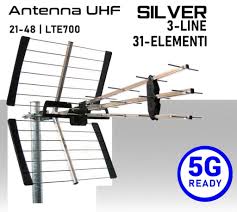 ANT. TV 5G 3-LINE K.21-48 EL. 31 EMMEESSE